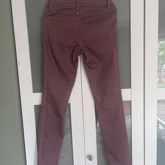 Prana size 25 organic cotton skinny jeans - purple - Picture 3 of 4